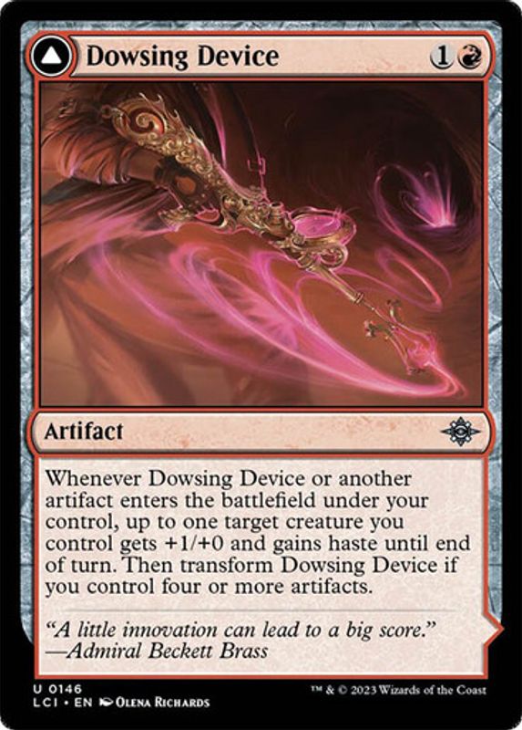 Dowsing Device (Foil)