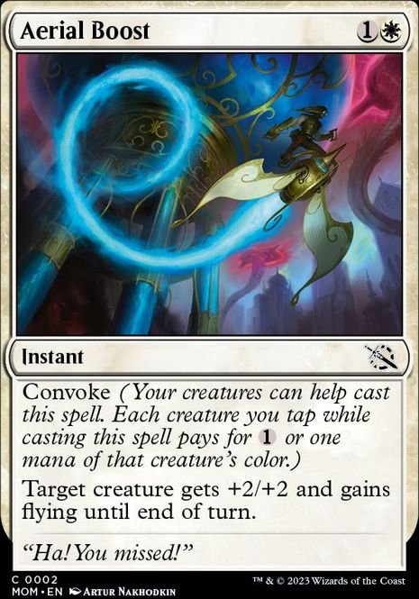 Hovedbilde Aerial Boost (foil)