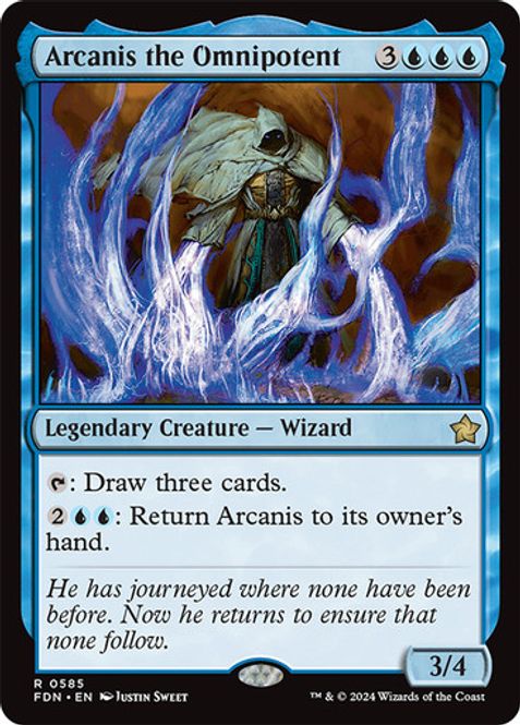 Hovedbilde Arcanis the Omnipotent