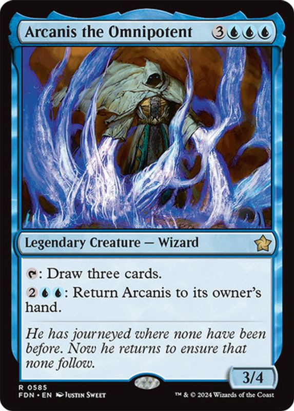 Arcanis the Omnipotent