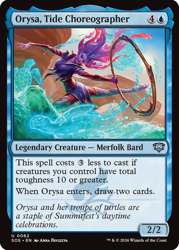 Orysa, Tide Choreographer (Foil)