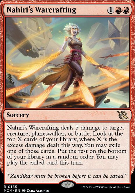 Hovedbilde Nahiri's Warcrafting