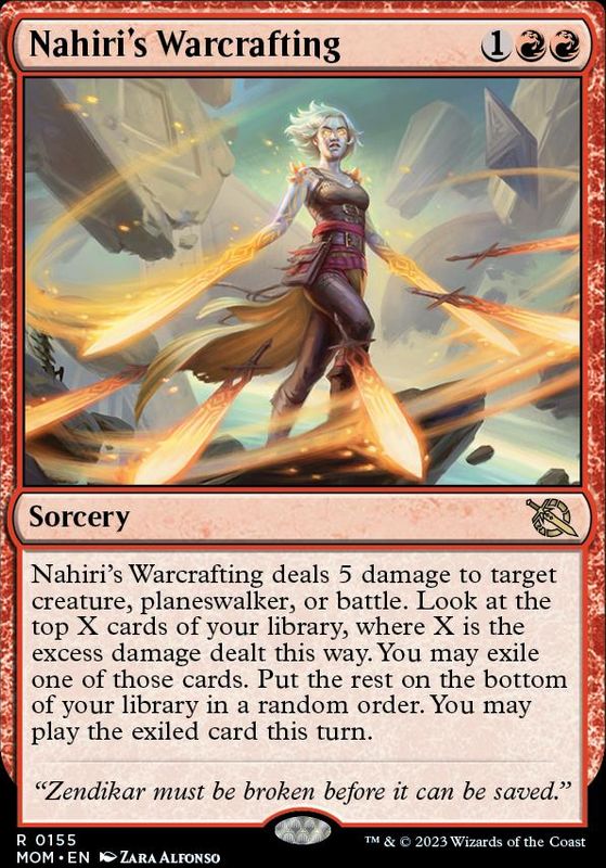 Nahiri's Warcrafting