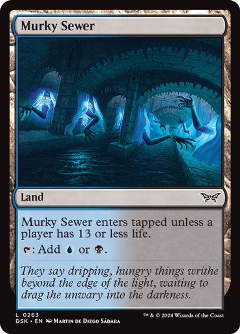 Hovedbilde Murky Sewer