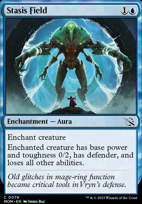 Hovedbilde Stasis Field (foil)