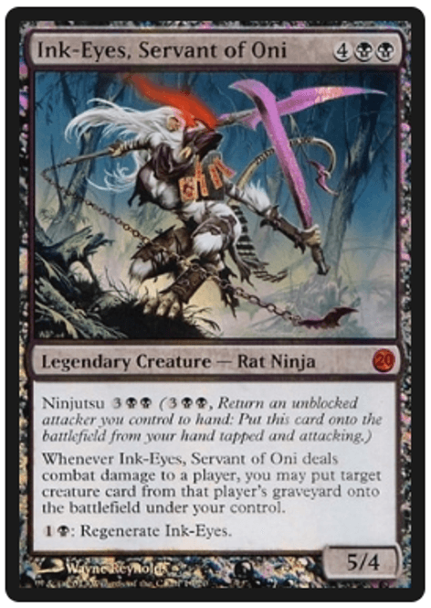 Hovedbilde Ink-Eyes, Servant of Oni