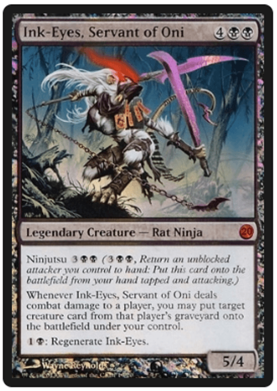 Ink-Eyes, Servant of Oni