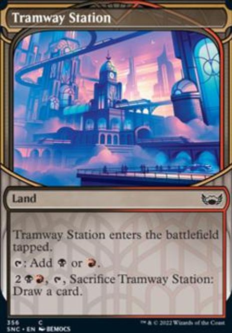 Hovedbilde Tramway Station (Showcase)
