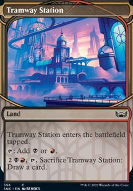 Tramway Station (Showcase)