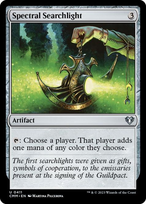 Hovedbilde Spectral Searchlight (foil)
