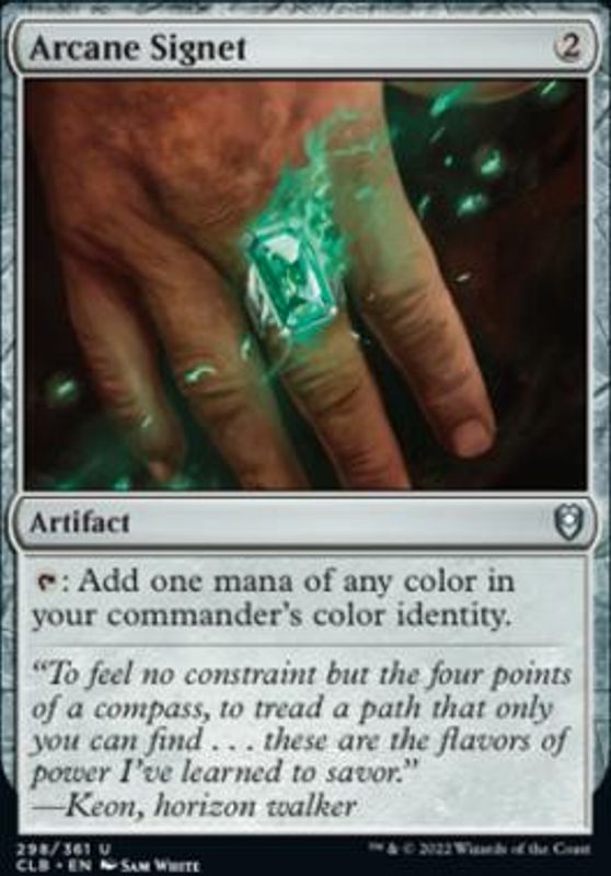 Arcane Signet (foil)