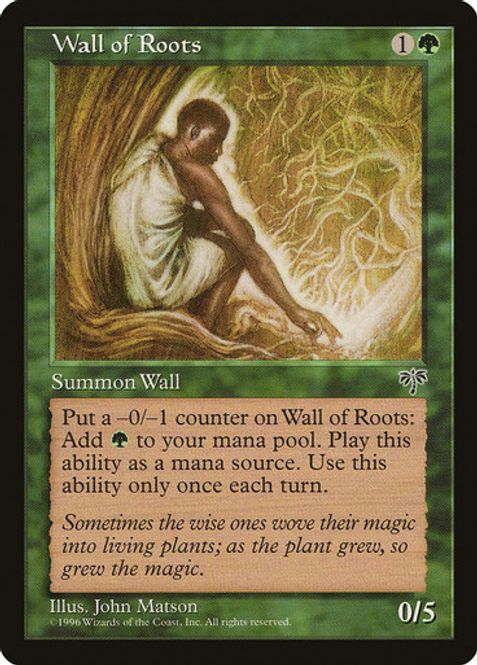 Hovedbilde Wall of Roots