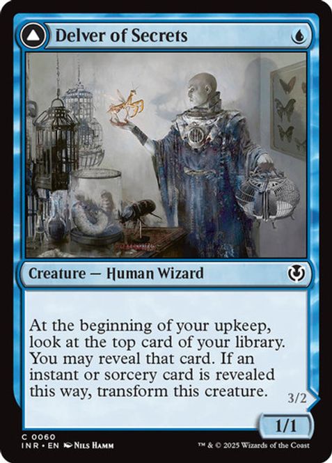 Hovedbilde Delver of Secrets