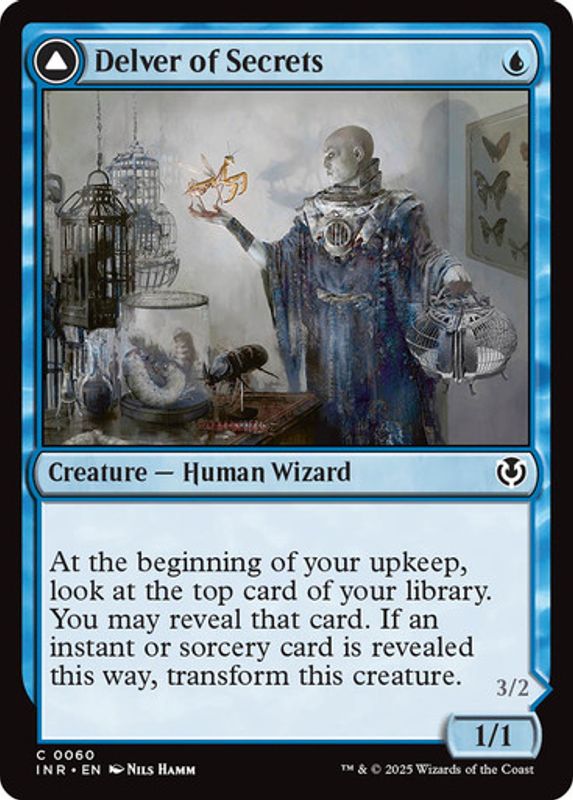Delver of Secrets (Foil)