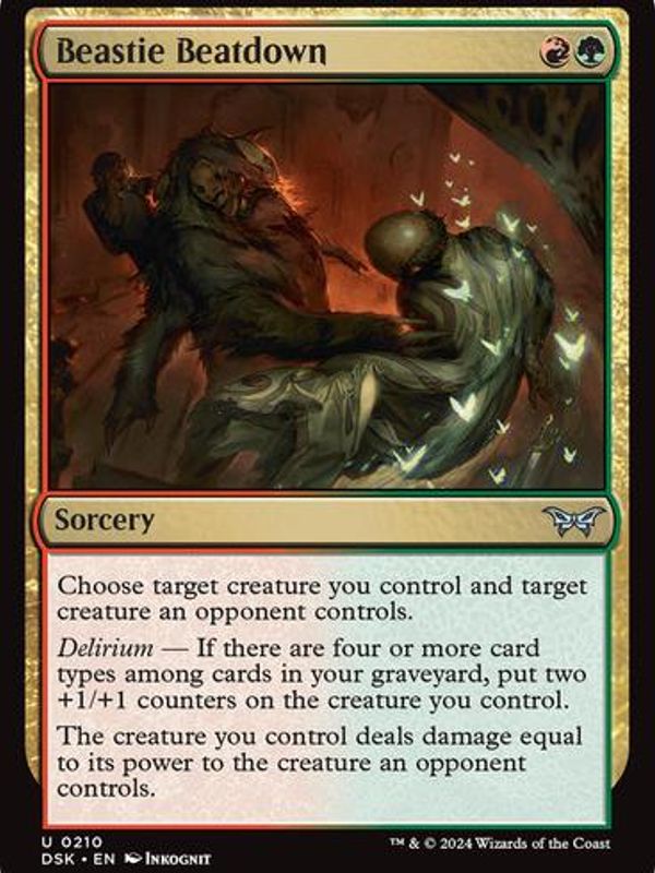 Beastie Beatdown