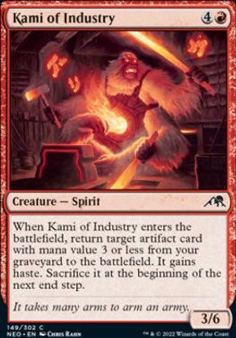 Hovedbilde Kami of Industry
