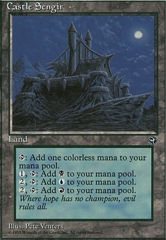 Castle Sengir