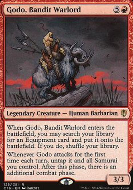 Hovedbilde Godo, Bandit Warlord