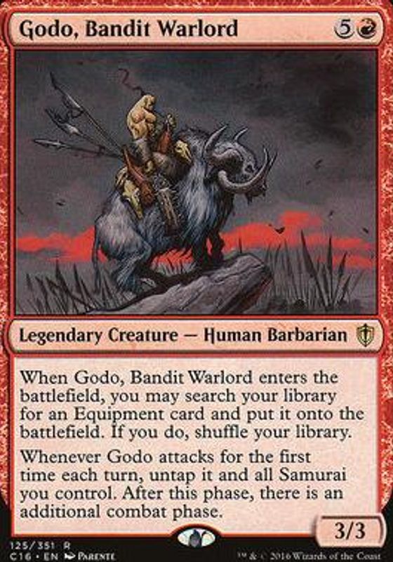 Godo, Bandit Warlord