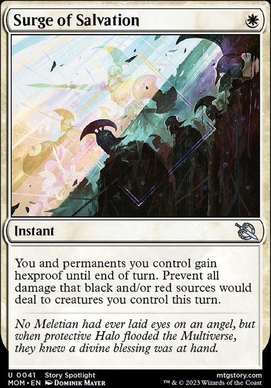 Surge of Salvation