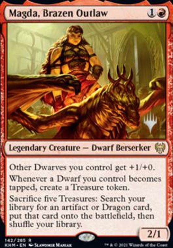 Magda, Brazen Outlaw (Promo Pack)