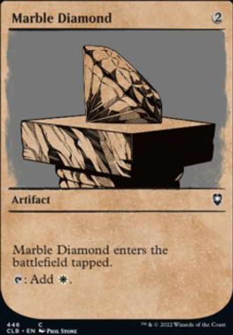 Hovedbilde Marble Diamond (Showcase)