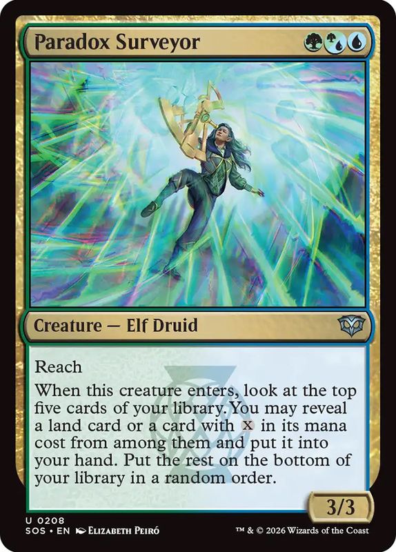 Paradox Surveyor (Foil)