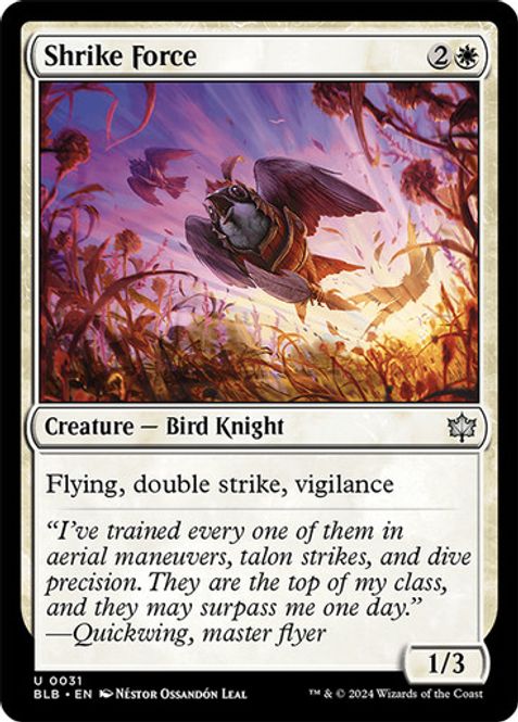 Hovedbilde Shrike Force