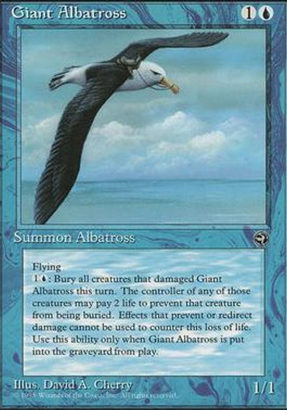 Giant Albatross (Ocean)