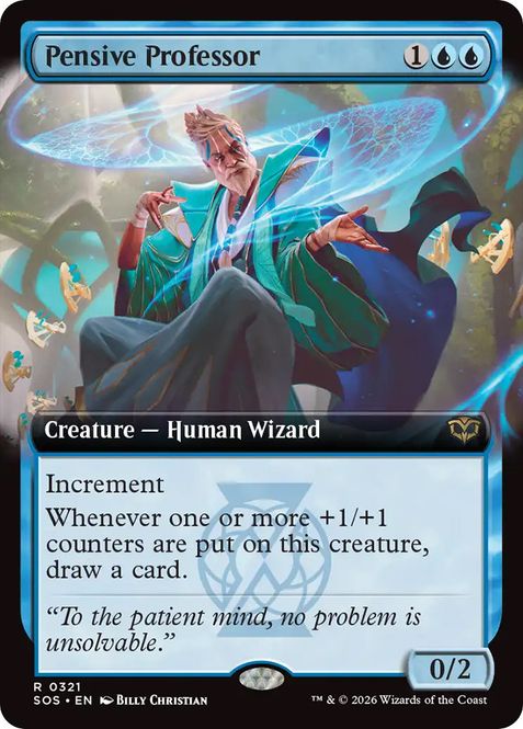 Hovedbilde Pensive Professor (Extended ...