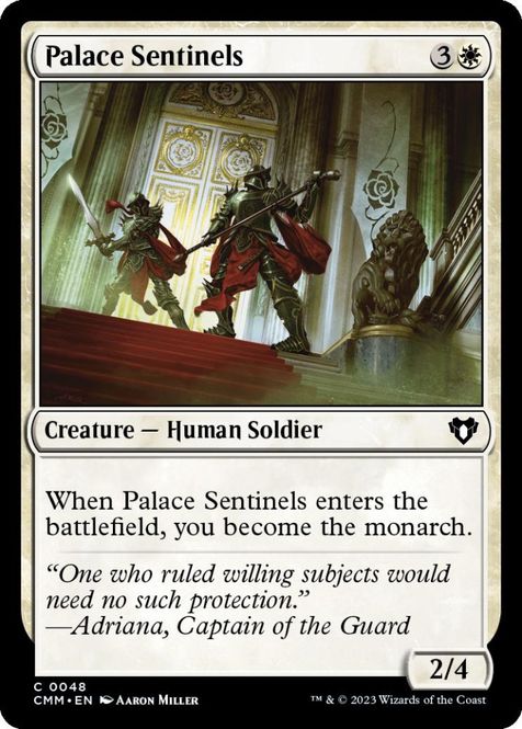Hovedbilde Palace Sentinels (foil)