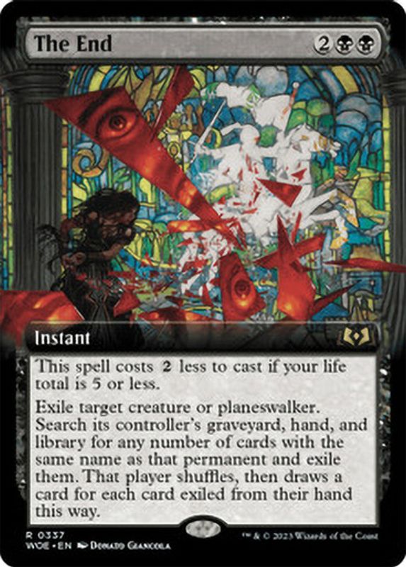 The End (Extended Art) (Foil)