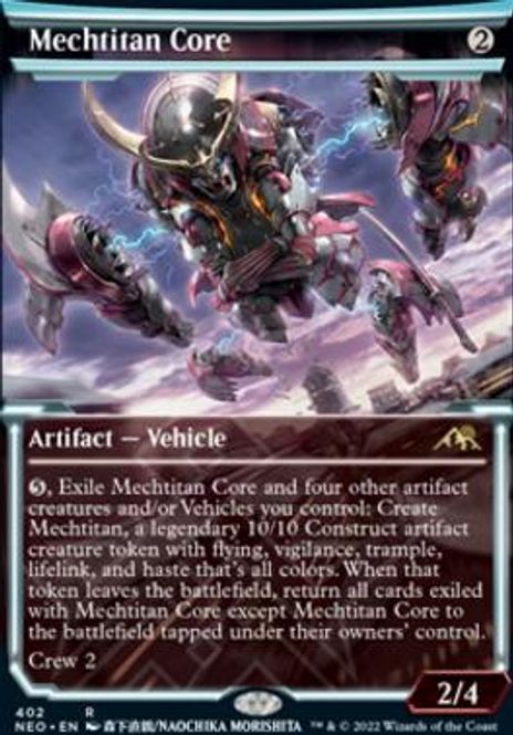Hovedbilde Mechtitan Core (Showcase)