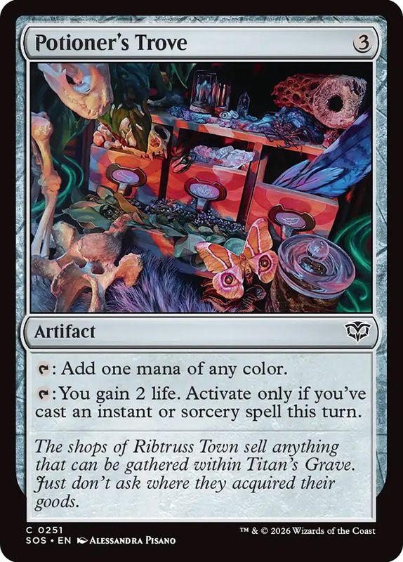Potioner's Trove (Foil)