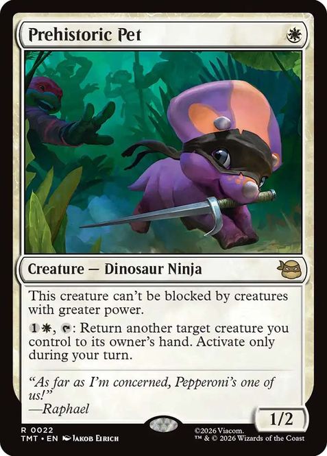 Hovedbilde Prehistoric Pet (Foil)