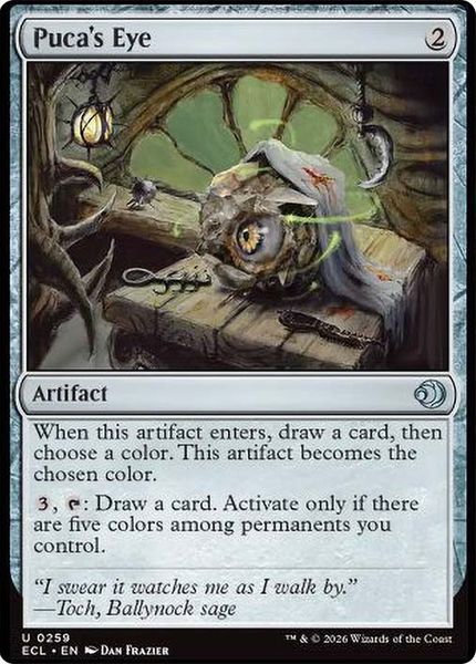 Hovedbilde Puca's Eye
