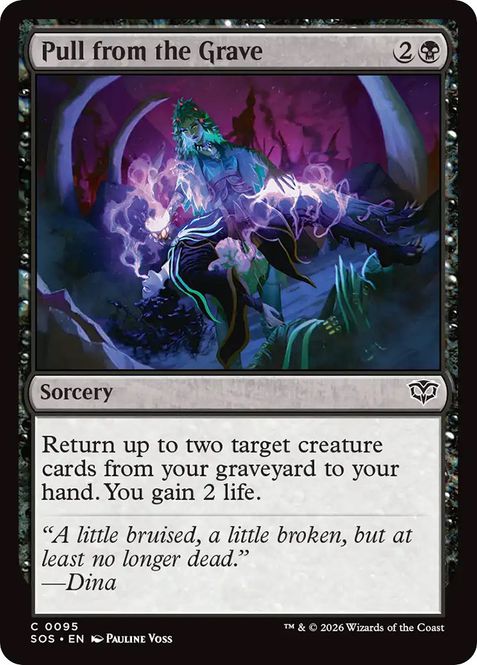 Hovedbilde Pull from the Grave (Foil)