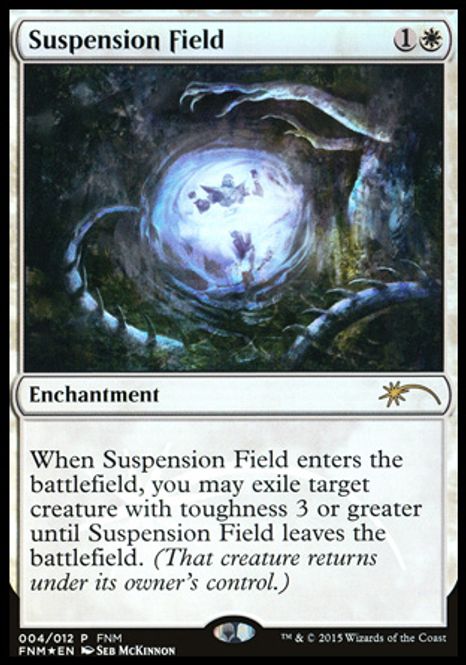 Hovedbilde Suspension Field (FNM Foil)