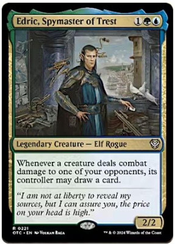 Edric, Spymaster of Trest