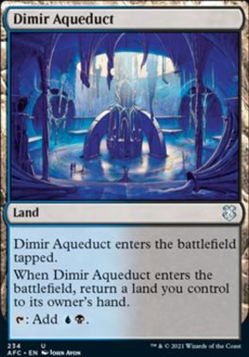 Dimir Aqueduct