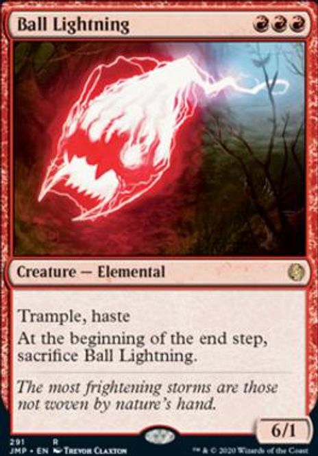 Hovedbilde Ball Lightning