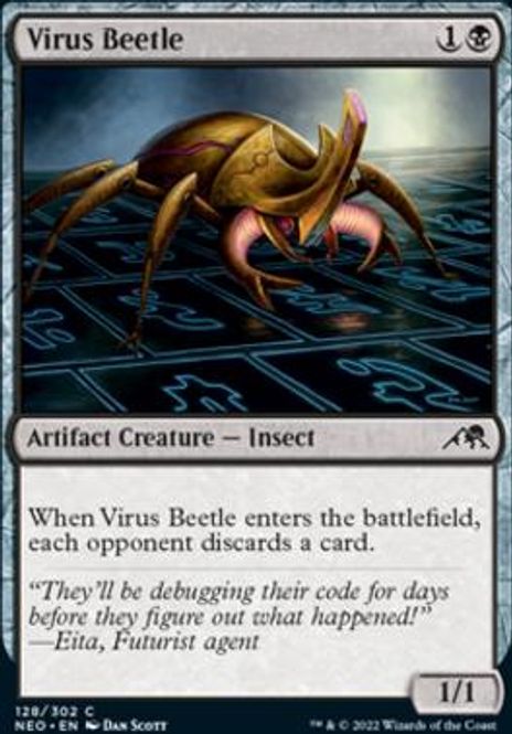 Hovedbilde Virus Beetle
