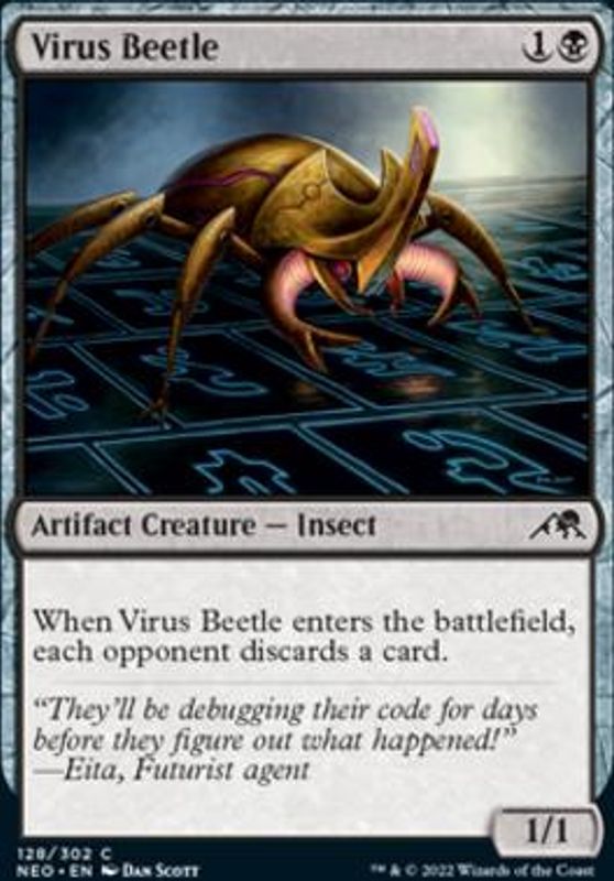Virus Beetle (foil)