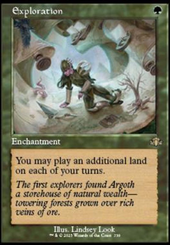 Exploration (Retro Frame) (foil)