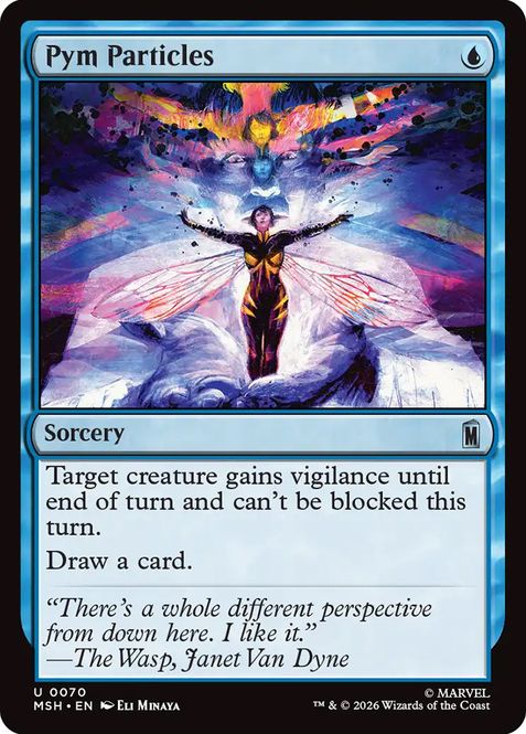 Hovedbilde Pym Particles (Foil)