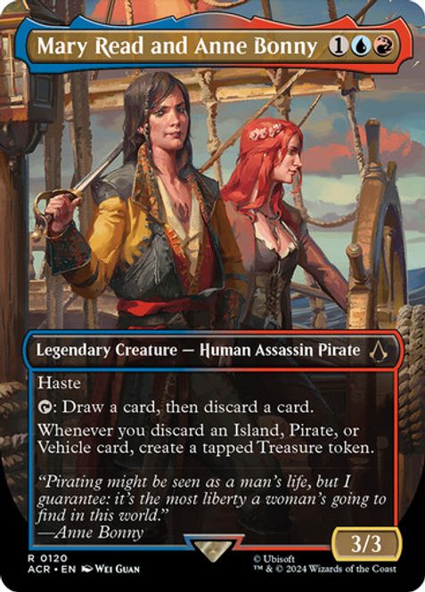 Hovedbilde Mary Read and Anne Bonny ...