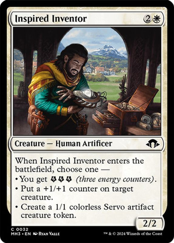 Inspired Inventor (Foil)
