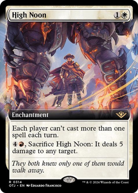 Hovedbilde High Noon (Extended Art)