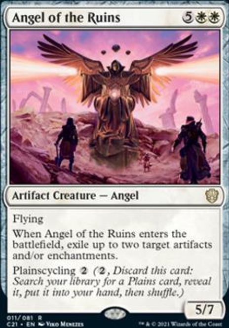 Hovedbilde Angel of the Ruins