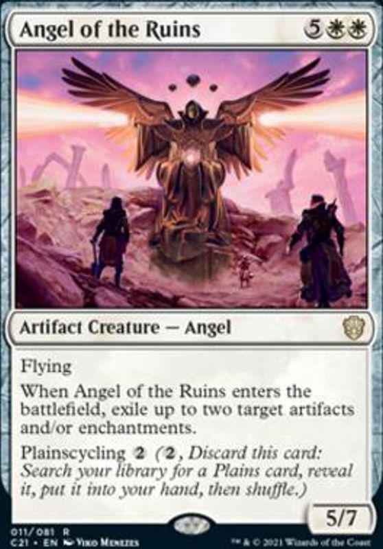 Angel of the Ruins